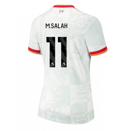 Fotbalové Dres Liverpool Mohamed Salah #11 Dámské Alternativní 2024-25 Krátký Rukáv